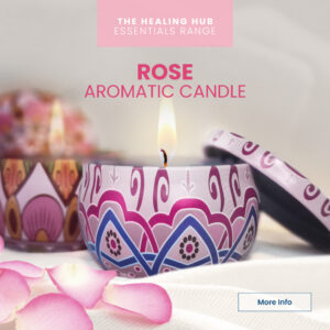 Rose Aromatic Candle