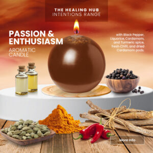 Passion & Enthusiasm Aromatic Candle