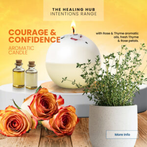 Courage & Confidence Aromatic Candle
