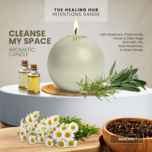 Cleanse My Space Aromatic Candle