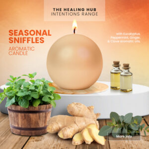 Seasonal Sniffles Aromatic Candle