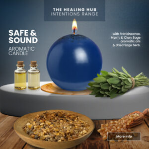 Safe & Sound Aromatic Candle