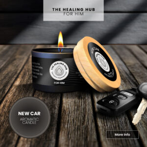 New Car Aromatic Candle