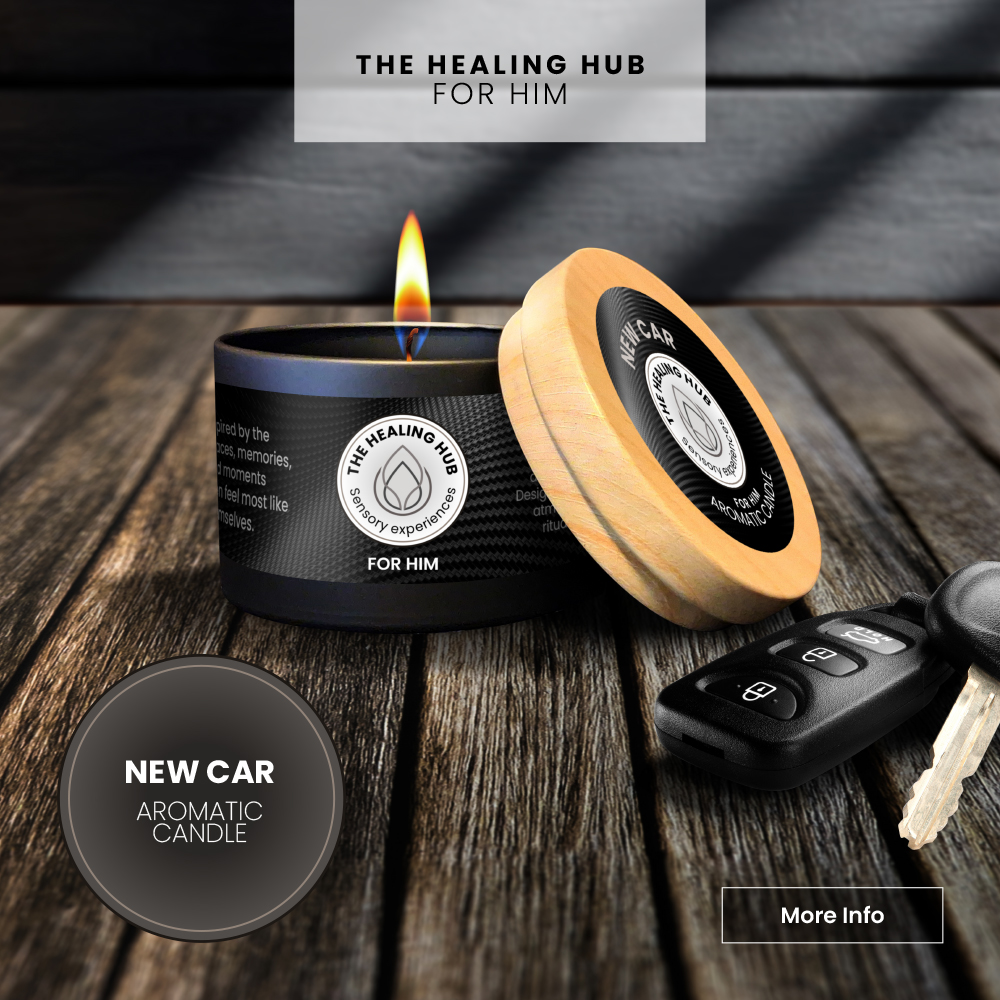 New Car Aromatic Candle