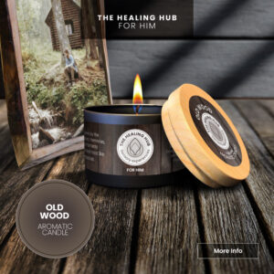 Old Wood Aromatic Candle