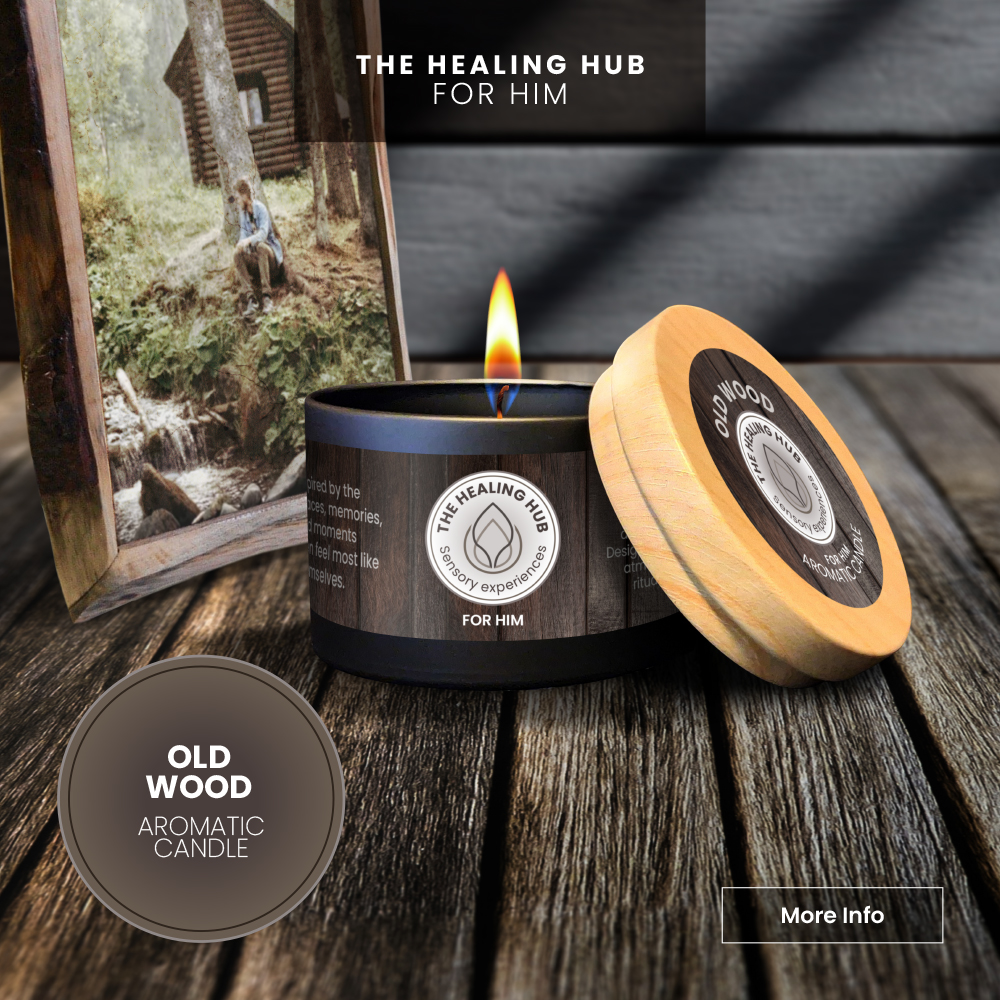 Old Wood Aromatic Candle