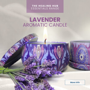 Lavender Aromatic Candle