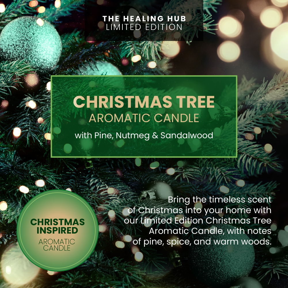 Christmas Tree Aromatic Candle