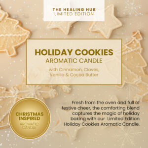 Santa's Cokkies Aromatic Candle