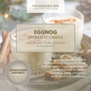 Snowman's Nog Aromatic Candle