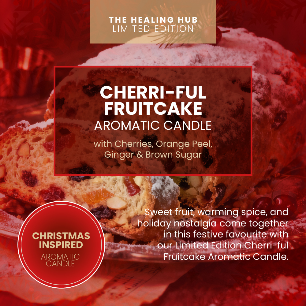 Cherri-ful Cheer Aromatic Candle