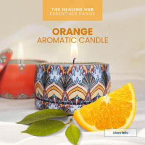 Orange Aromatic Candle