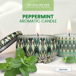 Peppermint Aromatic Candle