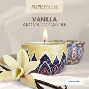 Vanilla Aromatic Candle