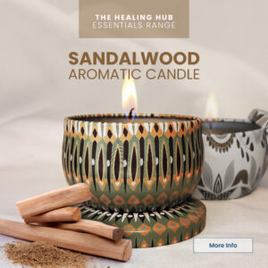 Sandalwood Aromatic Candle