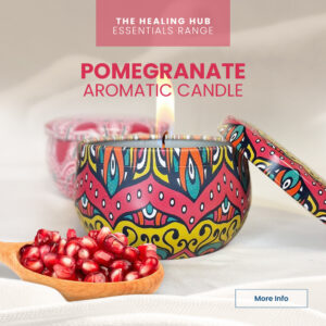 Pomegranate Aromatic Candle