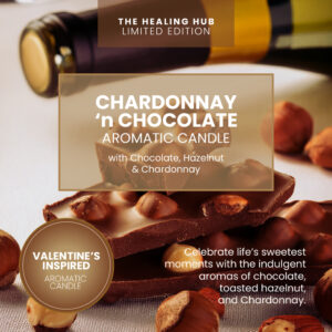 Chardonnay 'n Chocolate Aromatic Candle