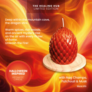 Dragon's Breath Aromatic Candle