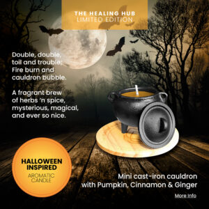Witches Brew Aromatic Candle