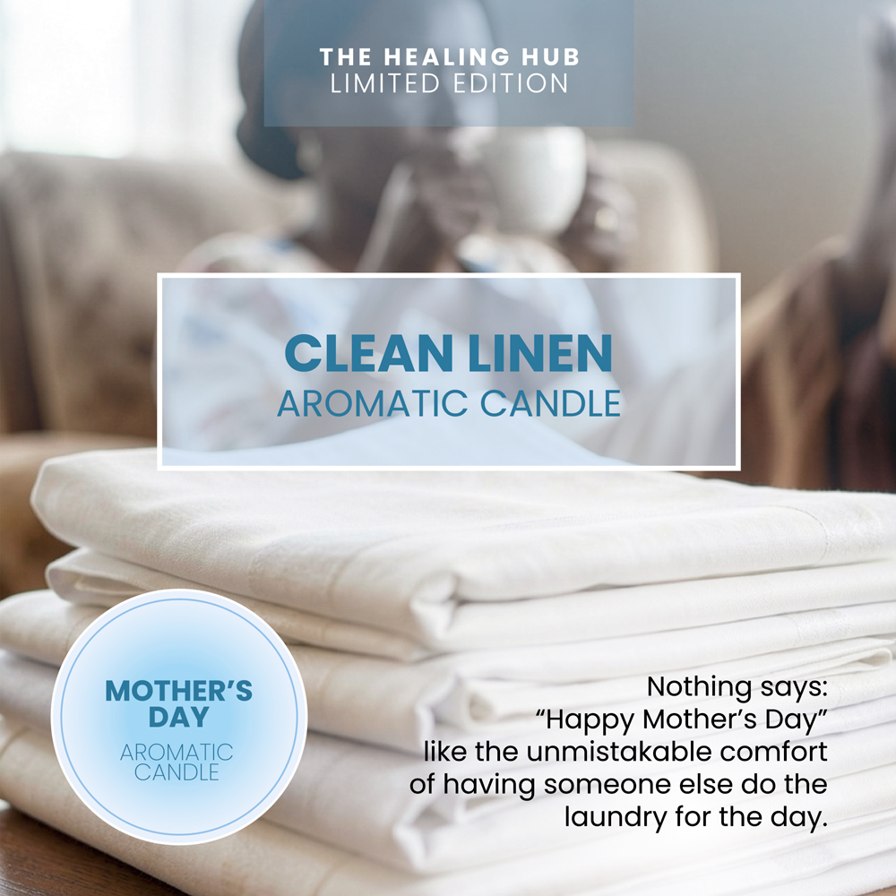 Clean Linen Aromatic Candle