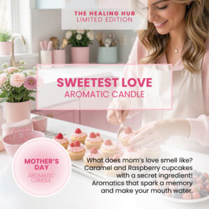 Sweetest Love Aromatic Candle