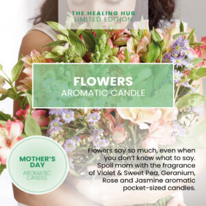 Flowers Aromatic Candle