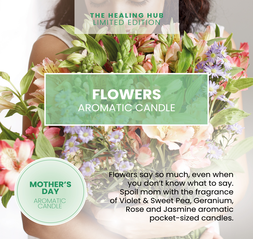 Flowers Aromatic Candle