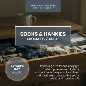 Socks & Hankies Aromatic Candle