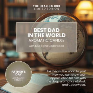 Best Dad in the World Aromatic Candle