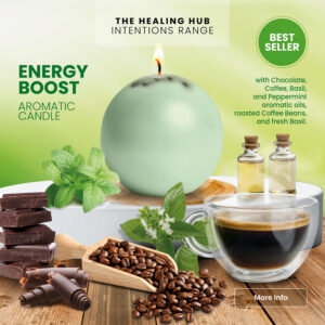 Energy Boost Aromatic Candle