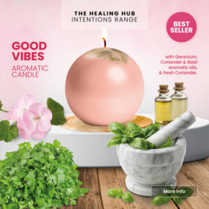 Good Vibes Aromatic Candle