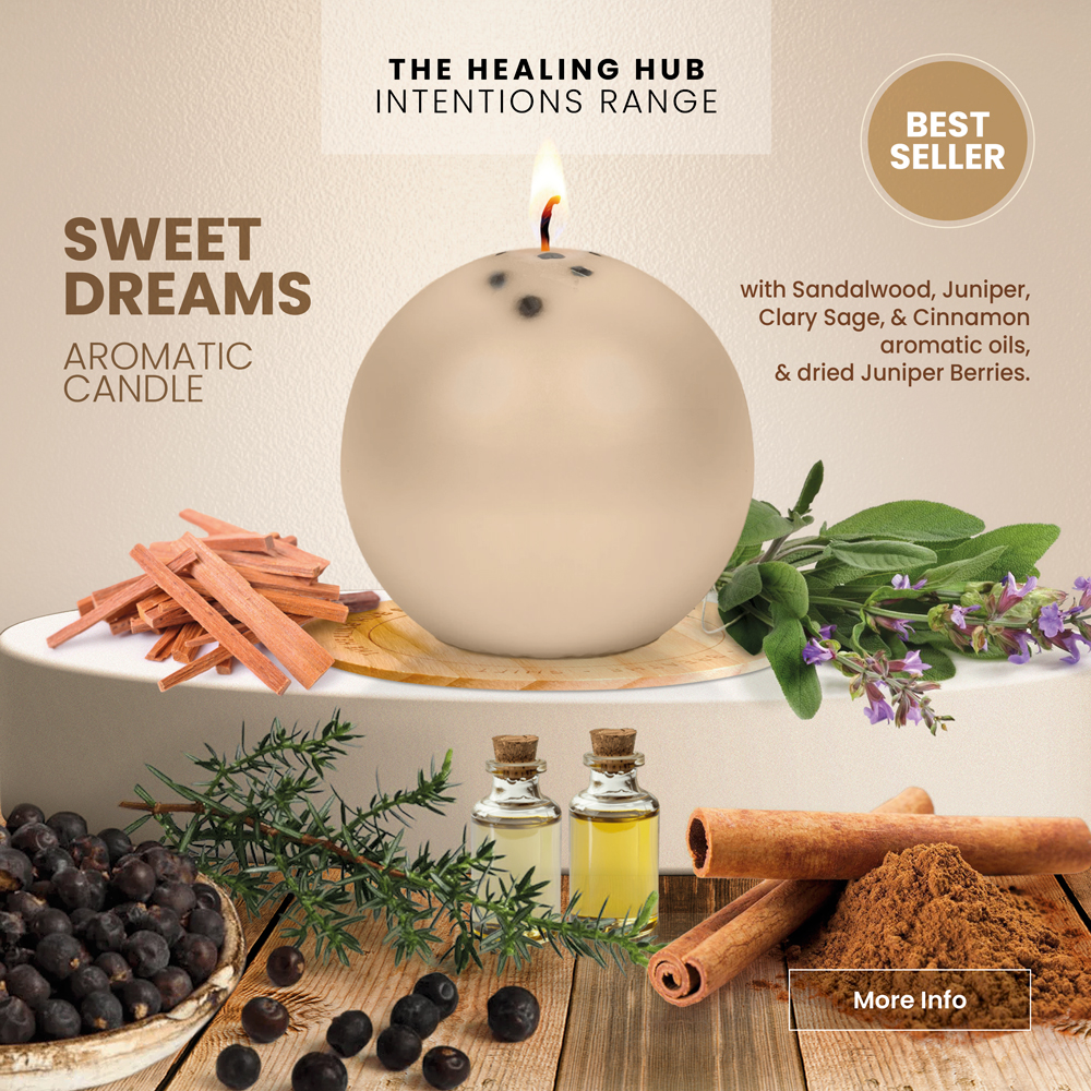 Sweet Dreams Aromatic Candle